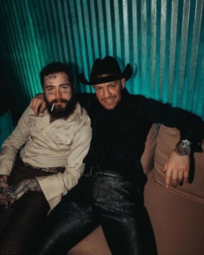 Conor Mcgregor And Friend Set New Squad Goals Together