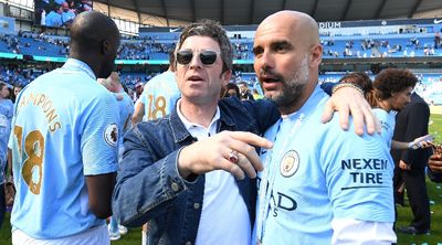 'He's a piece of work' – Noel Gallagher opens up on friendship with Pep Guardiola and how his Liverpool band mates react to Manchester City manager