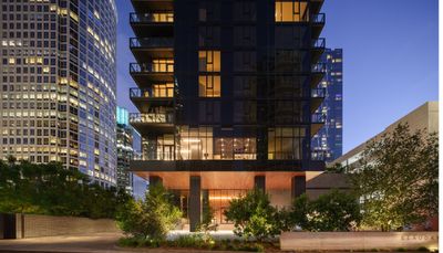Downtown LA’s Beaudry is a cityscape statement of modern luxury