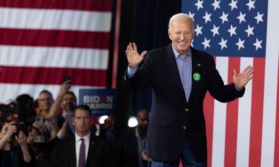 Biden hits out at Trump in Georgia rally: ‘He’s been sucking up to dictators all over the world’