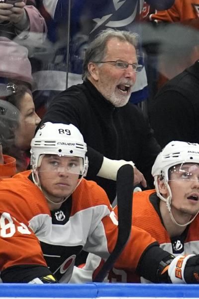 Philadelphia Coach Ejected In Flyers' Loss To Lightning