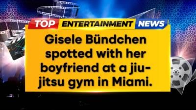 Gisele Bündchen Spotted With Boyfriend At Jiu-Jitsu Trainer's Gym