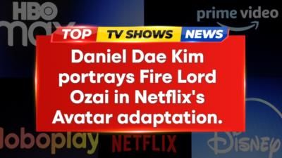 Daniel Dae Kim Discusses Early Debut Of Fire Lord Ozai