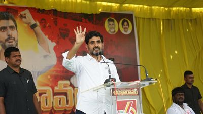 YSRCP government is responsible for misery of Backward Classes, alleges Nara Lokesh
