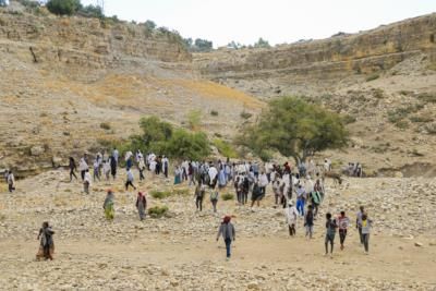 Ethiopia's Tigray Region Struggles With War And Drought
