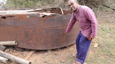 Over a century-old Jhankar at Mullaperiyar offers a fascinating glimpse into the past