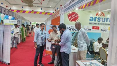 CREDAI property show evokes good response in Srikakulam
