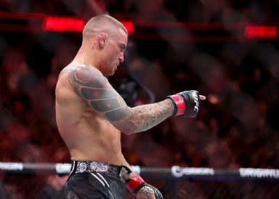 Dustin Poirier has at least one invitation for a lightweight title shot after UFC 299