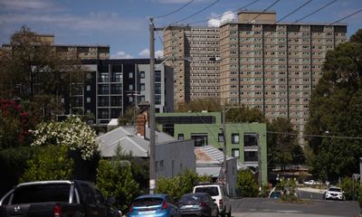 School shopping: the inner-city Melbourne schools next to public housing towers that middle-class families avoid