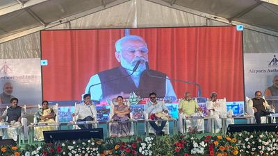 PM Modi virtually lays foundation stone for airport improvement works in Belagavi, Hubballi