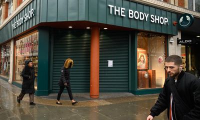 The Body Shop files for bankruptcy in the US and Canada