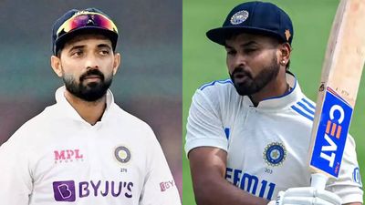 'It's just a rough patch for them...': Shardul Thakur backs Ajinkya Rahane, Shreyas Iyer
