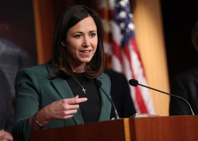 'Saturday Night Live' lampoons GOP Sen. Katie Britt's State of the Union response