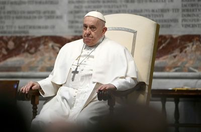 Kyiv Slams Pope's 'White Flag' Call, Vows No Surrender To Russia