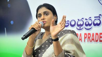 TDP-JSP combine owes explanation to people on alliance with BJP, says Sharmila