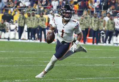 Is the asking price dropping for Bears quarterback Justin Fields?