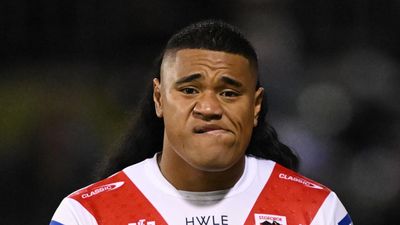 Suli's new love of training spicing life at Dragons