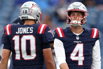 Patriots QB Bailey Zappe liked social media post of Mac Jones being traded