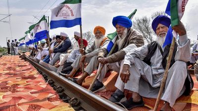 ‘Rail roko’ protest by farmers affects train services in Punjab