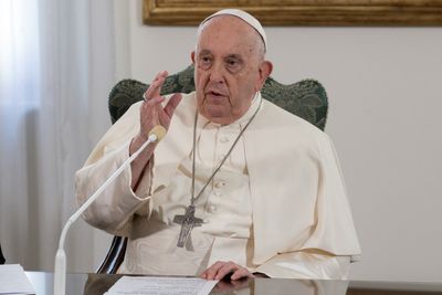 Ukraine rejects pope’s call to ‘raise the white flag’ to end Russia’s war