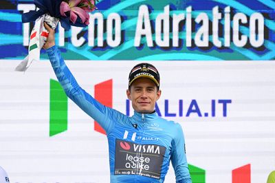 Jonas Vingegaard wins Tirreno-Adriatico as Jonathan Milan dashes to victory on final day