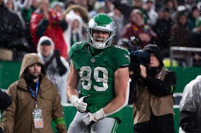 Eagles will not tender TE Jack Stoll, making him an unrestricted free agent