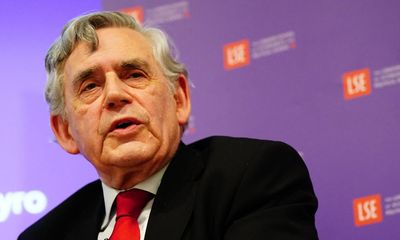 Gordon Brown: UK has to get on war footing for economic growth