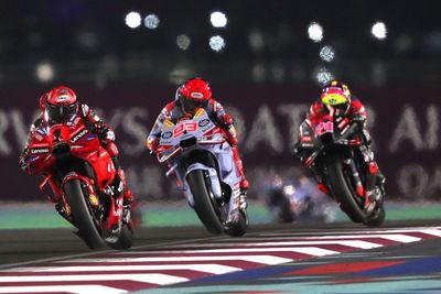 MotoGP Qatar GP: Bagnaia wins thriller, Marquez fourth to cap off Ducati debut