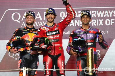 MotoGP Qatar GP: Bagnaia dominates from Binder; Marquez fourth