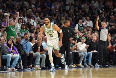 Boston Celtics beat Phoenix Suns 117-107 on the road to snap two-game skid
