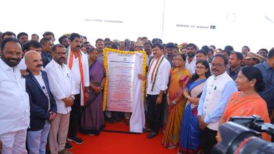 Ponguleti inaugurates K-Hub at KU, lays foundation for several development projects in Warangal