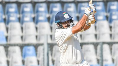 Ranji Trophy Final | We are not happy with the total we have put on board: Shardul