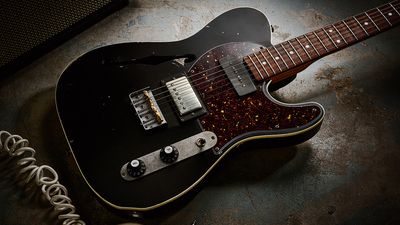 “A very endearing, characterful instrument… a guitar that looks and feels old, played-in and used but is perfectly fit for purpose”: Vintage Proshop V72 Custom Build review