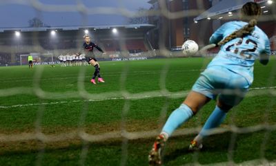 Spurs into Women’s FA Cup last four after shootout win over Manchester City