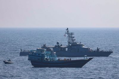 US Military Ship En Route To Gaza To Construct Port