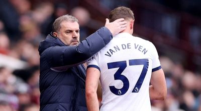 How long will Micky van de Ven be out? Tottenham boss Ange Postecoglou gives injury update