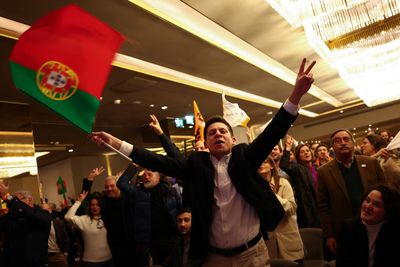Centre-right party ahead in Portugal election, exit polls show