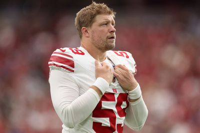 Report: Giants re-signing LS Casey Kreiter