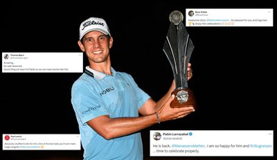 'He Is Back!' - Social Media Reacts To Matteo Manassero's First DP World Tour Victory In 3,942 Days