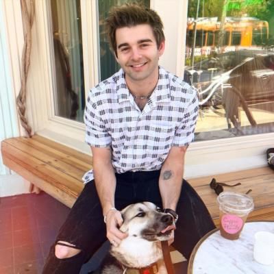 Jack Griffo Shares Heartwarming Moment With Furry Companion