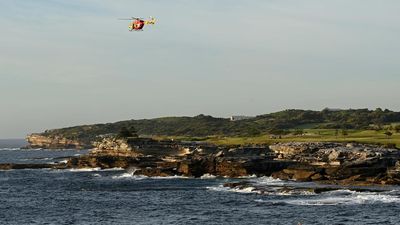 Search for swimmer missing off popular Sydney beach