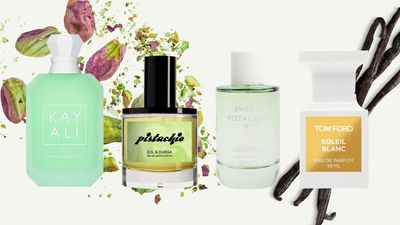 Rich, nutty and delectably sweet, pistachio perfumes are 2026's answer to classic vanilla