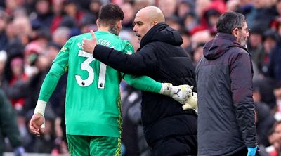 Manchester City manager Pep Guardiola gives update after Ederson injury blow vs Liverpool