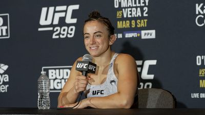 Maycee Barber wants Alexa Grasso rematch, would take backup role for next UFC flyweight title fight