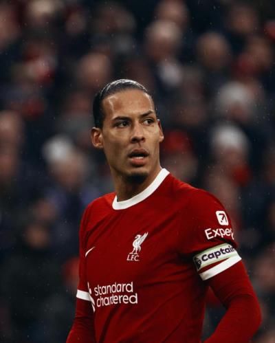 Virgil Van Dijk: A Visual Narrative Of Football Excellence