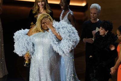 Da’Vine Joy Randolph thanked her publicist during her Oscar’s Best Supporting Actress speech and fans loved it