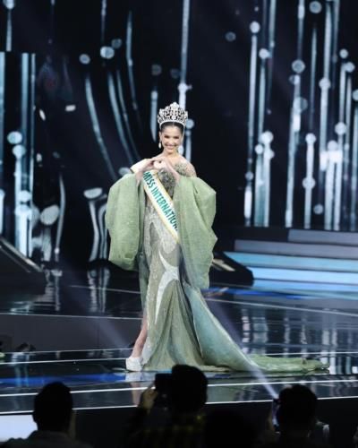Captivating Elegance: Andrea Rubio's Journey As Miss International