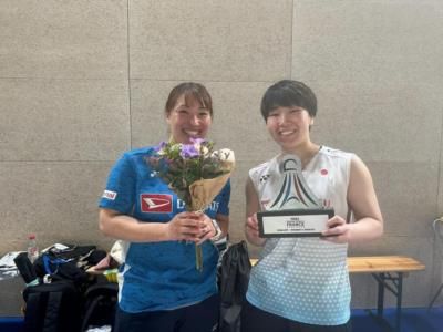 Akane Yamaguchi: Celebrating Triumph And Camaraderie With Teammates