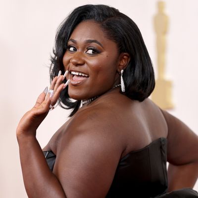 Danielle Brooks Uses Her 2024 Oscars Manicure to Pay Homage to Black History