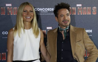 Gwyneth Paltrow celebrates Robert Downey Jr.’s Oscar win from home